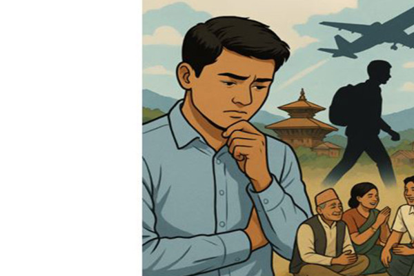 नेपालको भविष्य र युवाको पलायन: गम्भीर चिन्तनको आवश्यकता